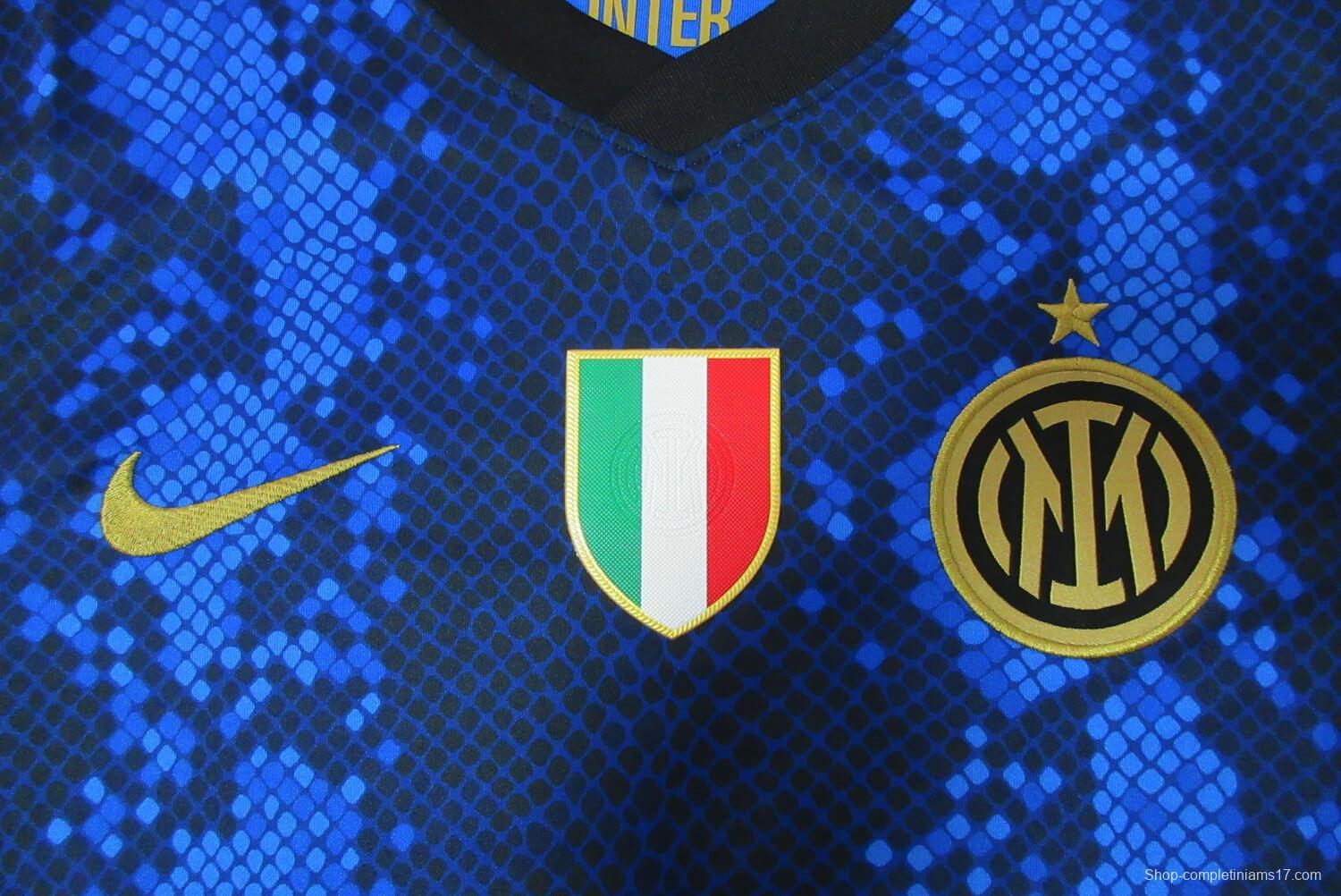 21/22 Inter Milan Home Jersey