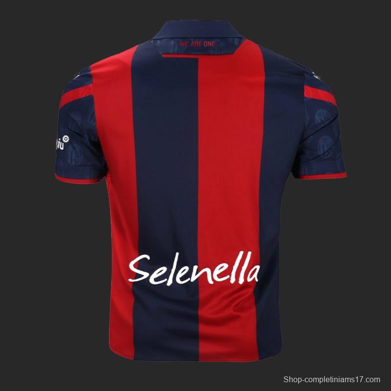 23/24 Bologna Home Jersey