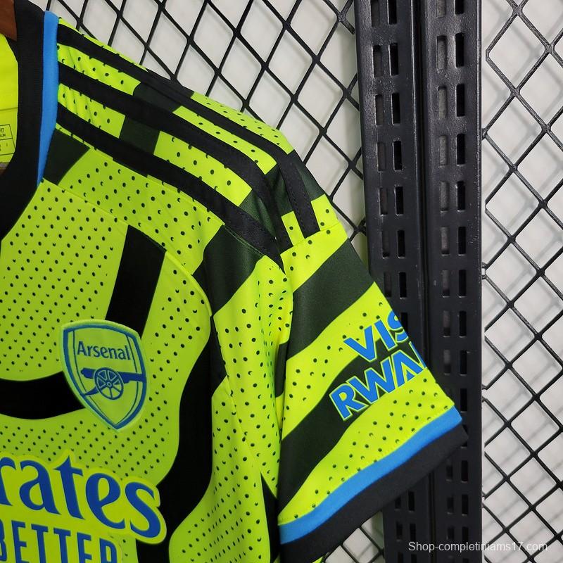 23/24 Arsenal Away Yellow Jersey