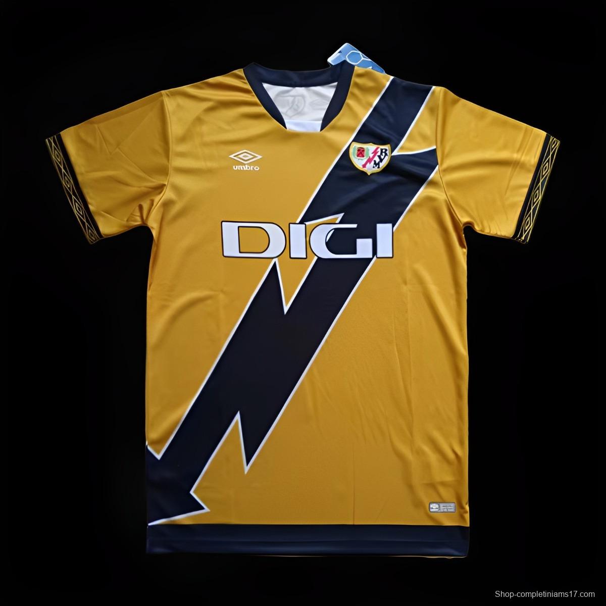 23/24 Rayo Vallecano Third Jersey