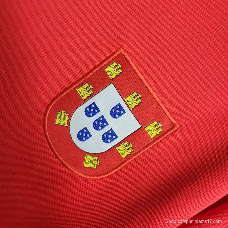 Retro 1972 Portugal Home Jersey