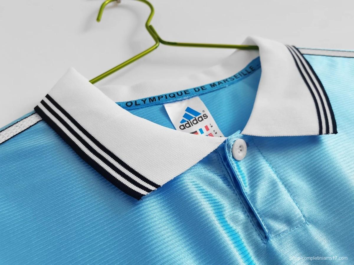 Retro 98/99 Marseille away Soccer Jersey