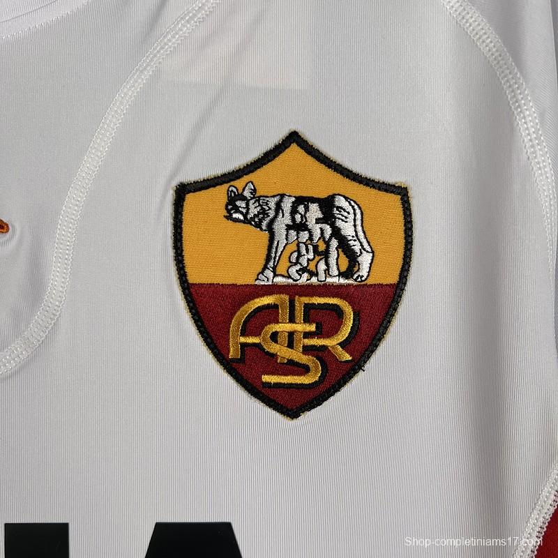 Retro 01/02 Roma Away Jersey