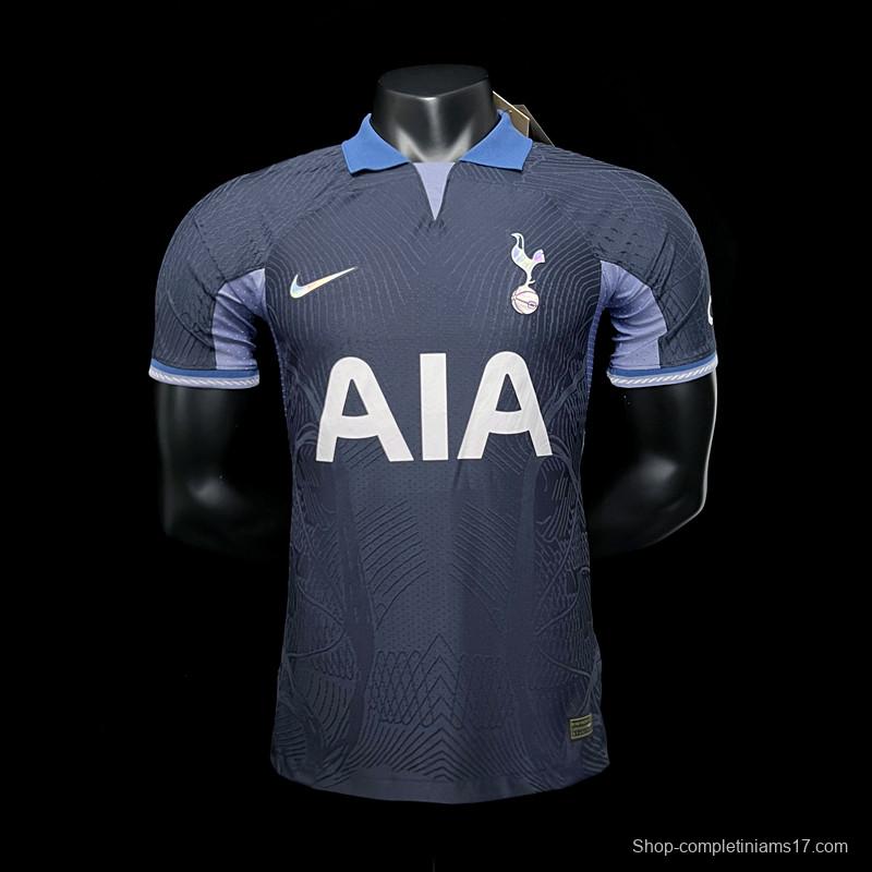 Player Version 23/24 Tottenham Hotspur Away Jersey