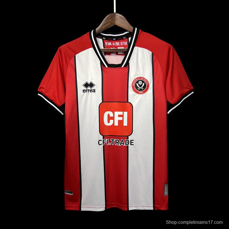 23/24 Sheffield United Home Jersey