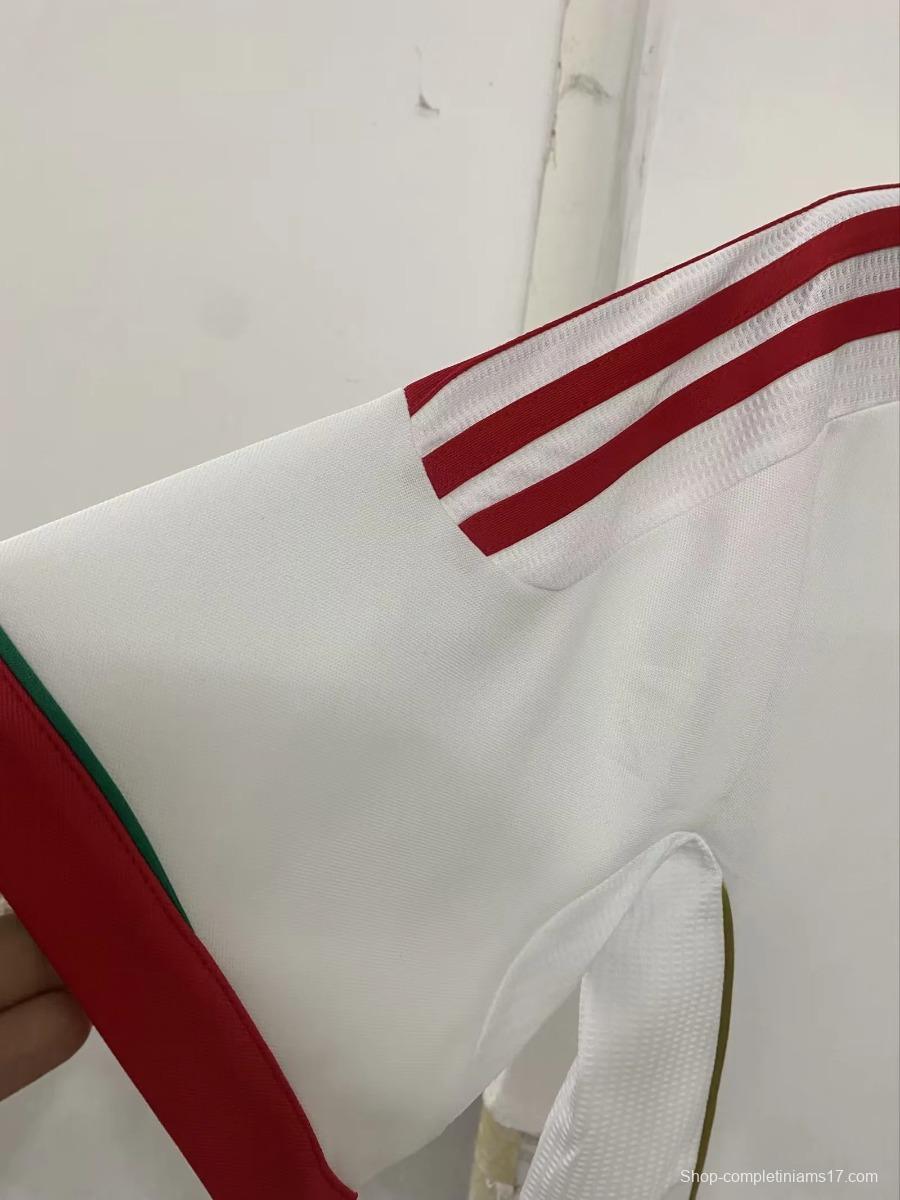 Retro 2013 Mexico Third White Jersey