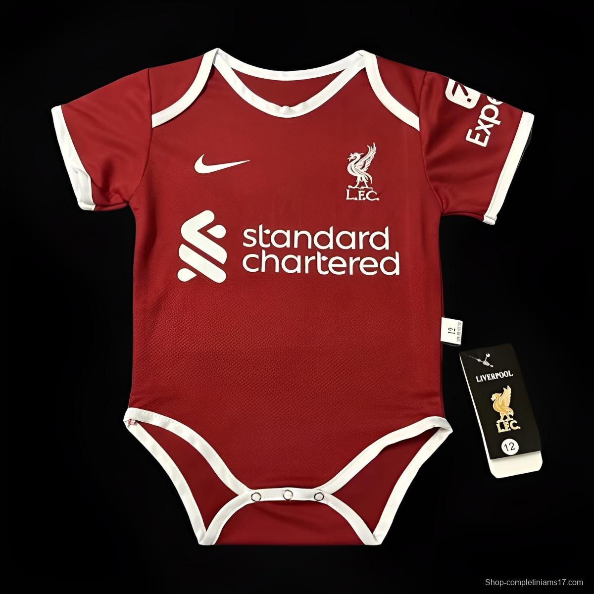 23/24 Baby Liverpool Home Jersey