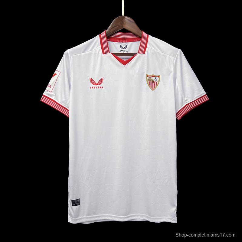 23/24 Sevilla Home Jersey