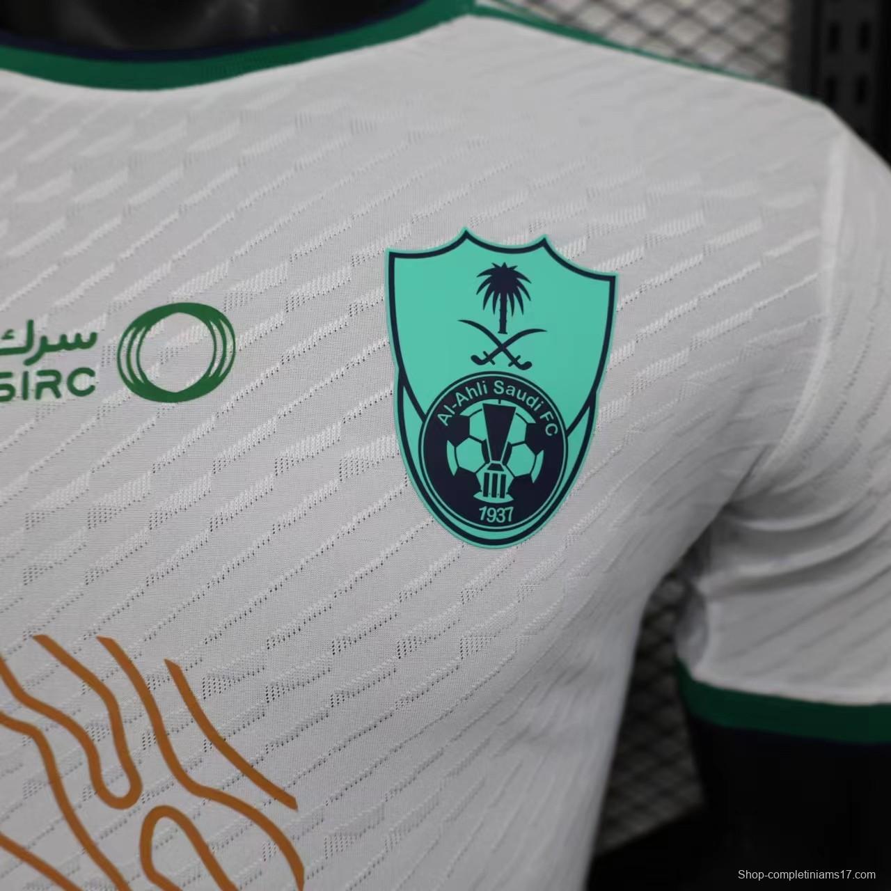 Player Version 23/24 AI-Ahli Saudi Away Jersey