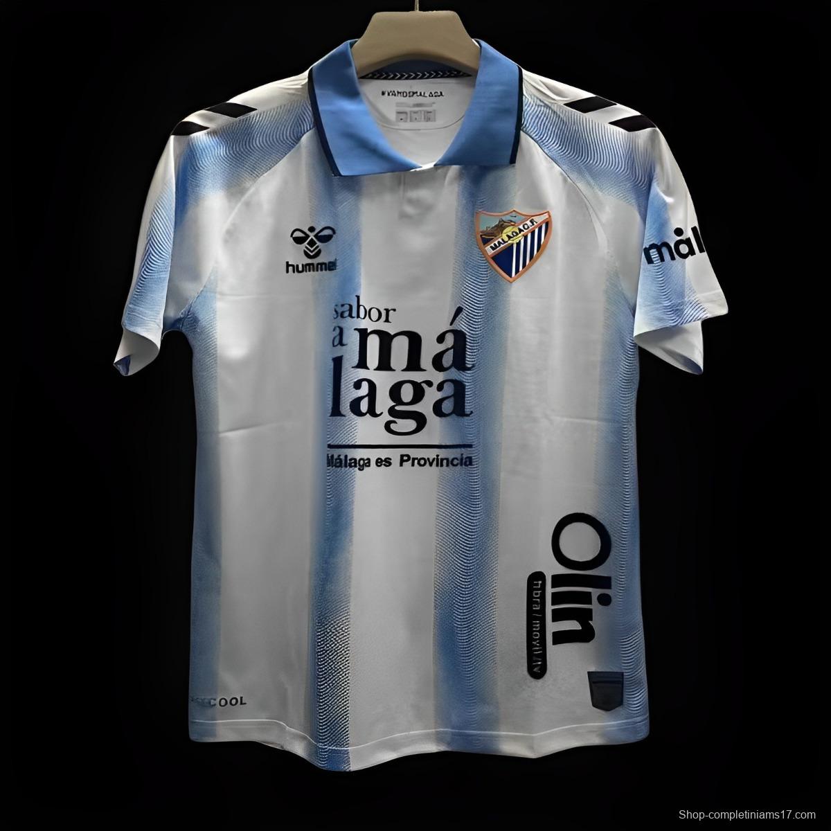 23/24 Malaga Home Jersey