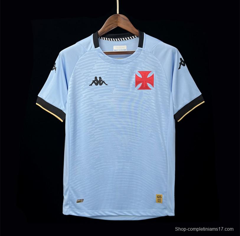 23/24 Vasco da Gama Goalkeeper Light Blue Jersey