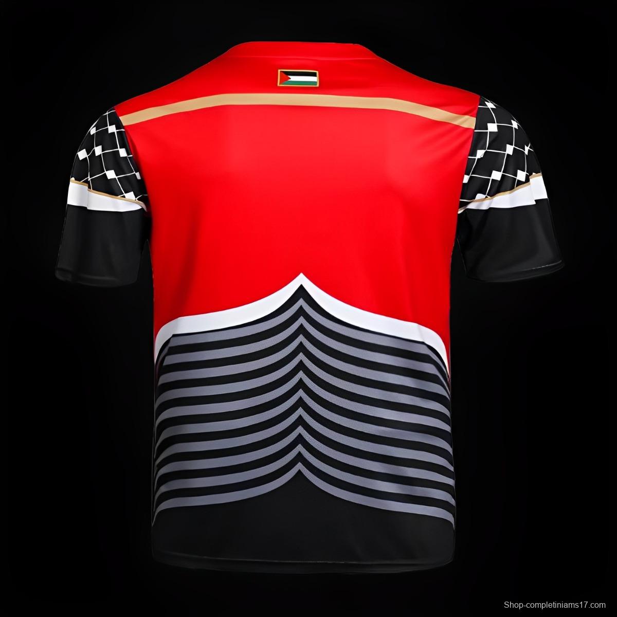 22/23 Palestine Black Jersey