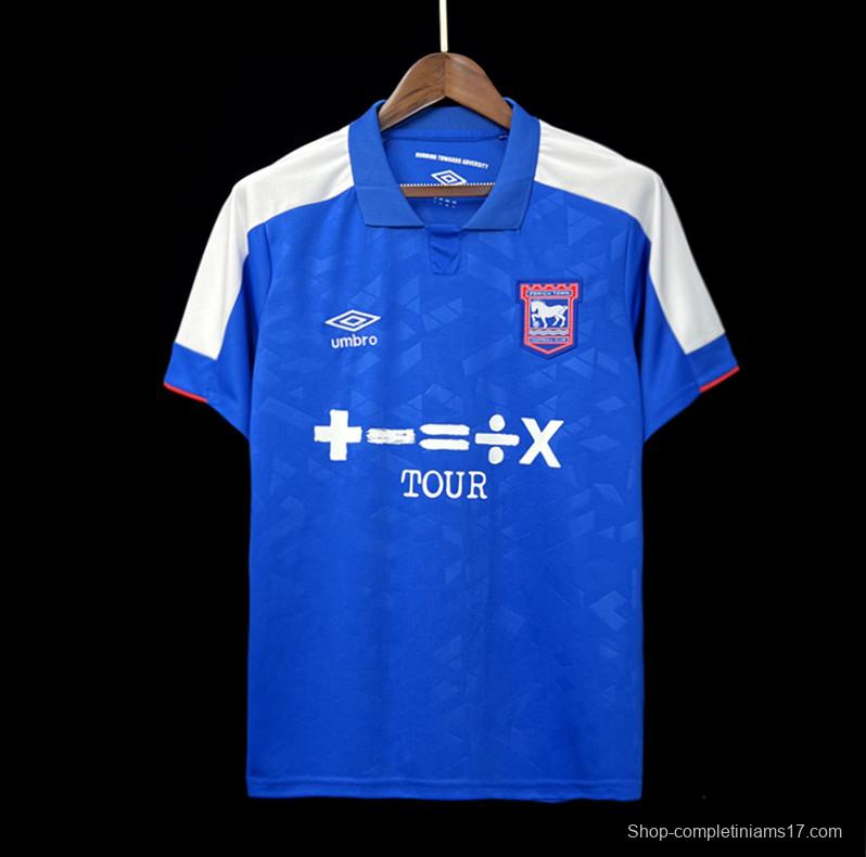 23/24 Ipswich Town Home Jersey