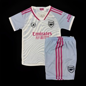 23/24 Arsenal Women Away For Kids Jersey