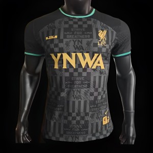 Player Version 23/24 Liverpool xLebron YNWA Black Jersey