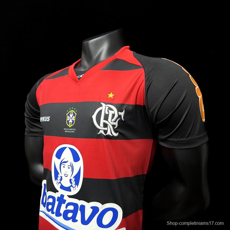 Retro 10/11 Flamengo Home Jersey