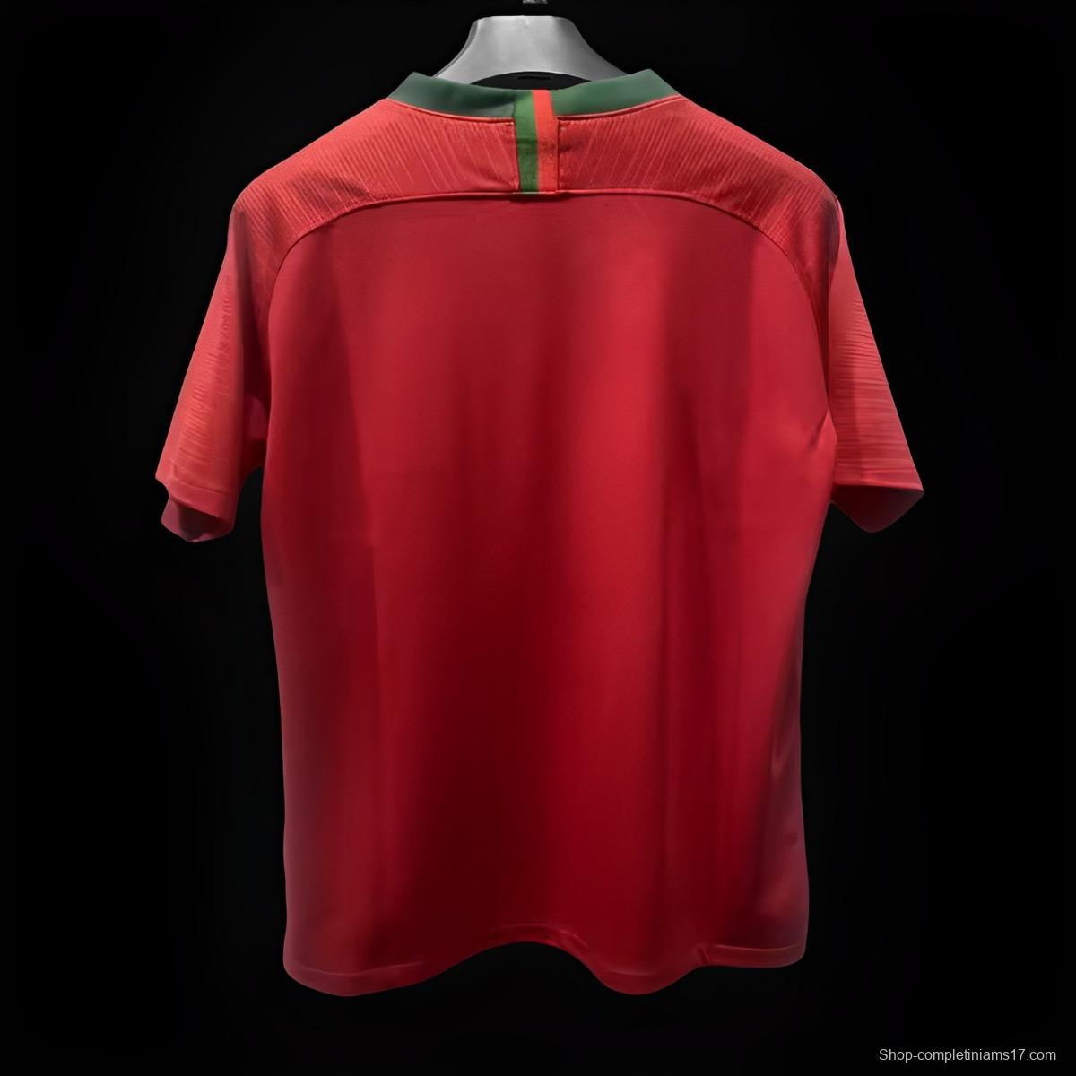 Retro 2020 Portugal Home Jersey