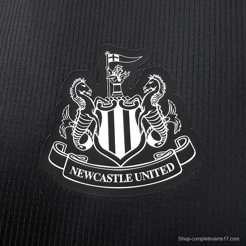 23/24 Newcastle United Black Ctiy Edition Jersey