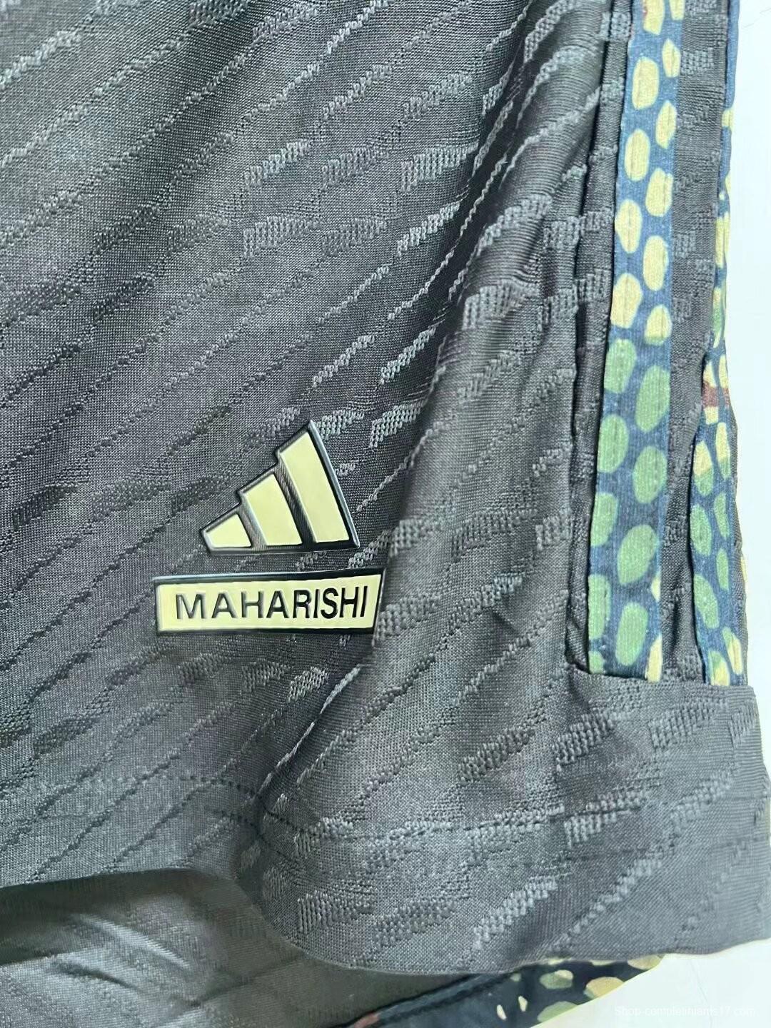 Player Version 23/24 Adidas x Maharishi Arsenal Pre-match Shorts