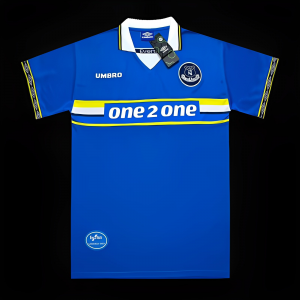 Retro 97/99 Everton Home Jersey