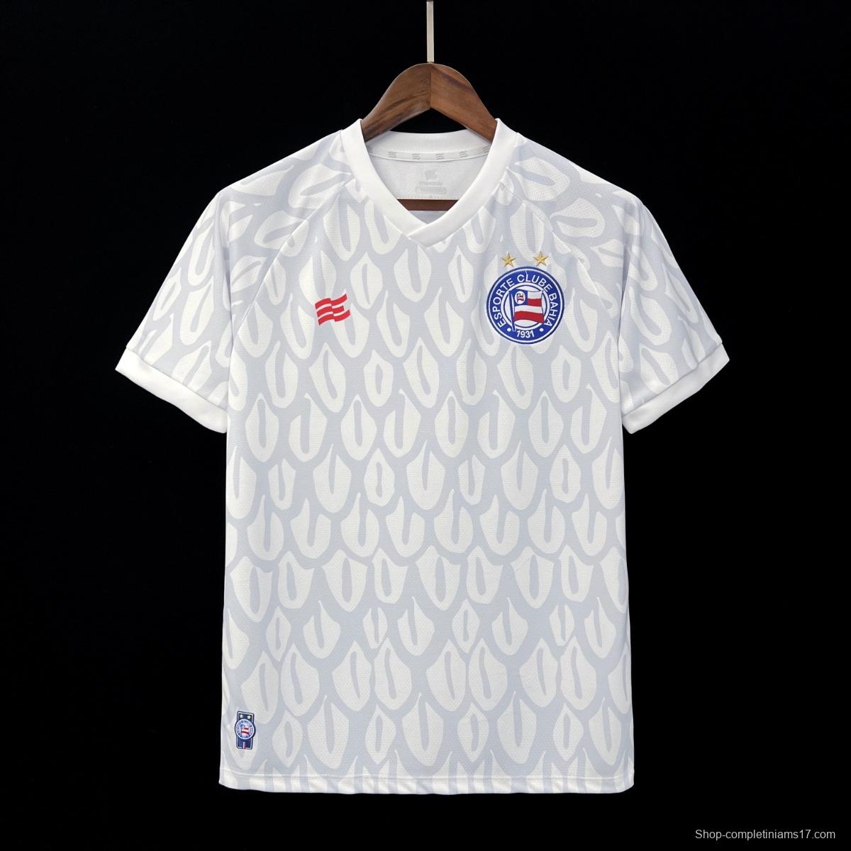 23/24 Bahia White Pre-Match Training Jersey