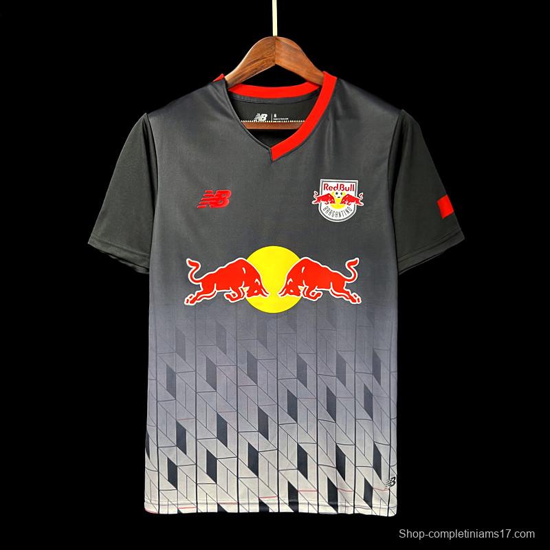23/24 RB Bragantino Black Third Jersey