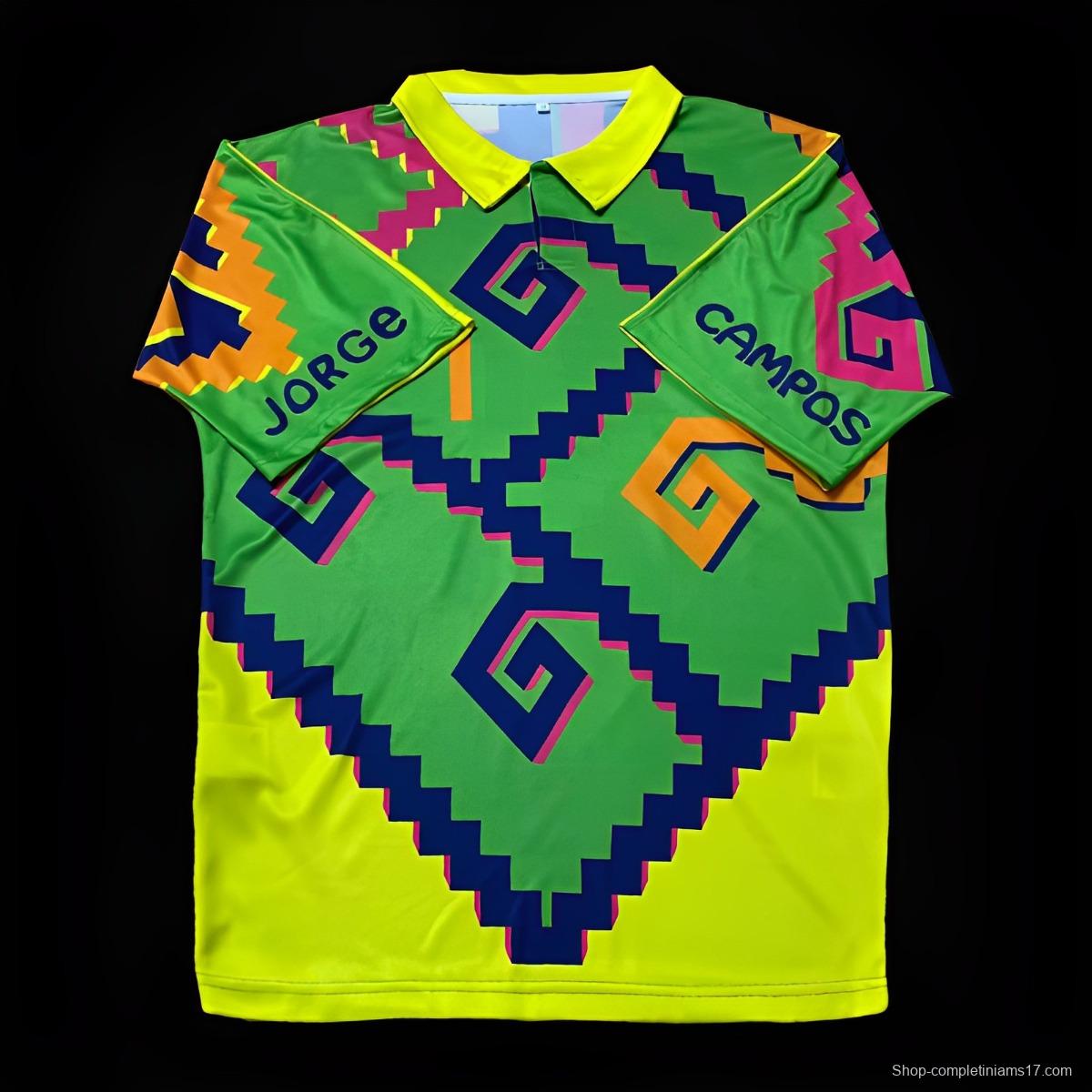 Retro 1995 Mexico Goalkeeper Jersey