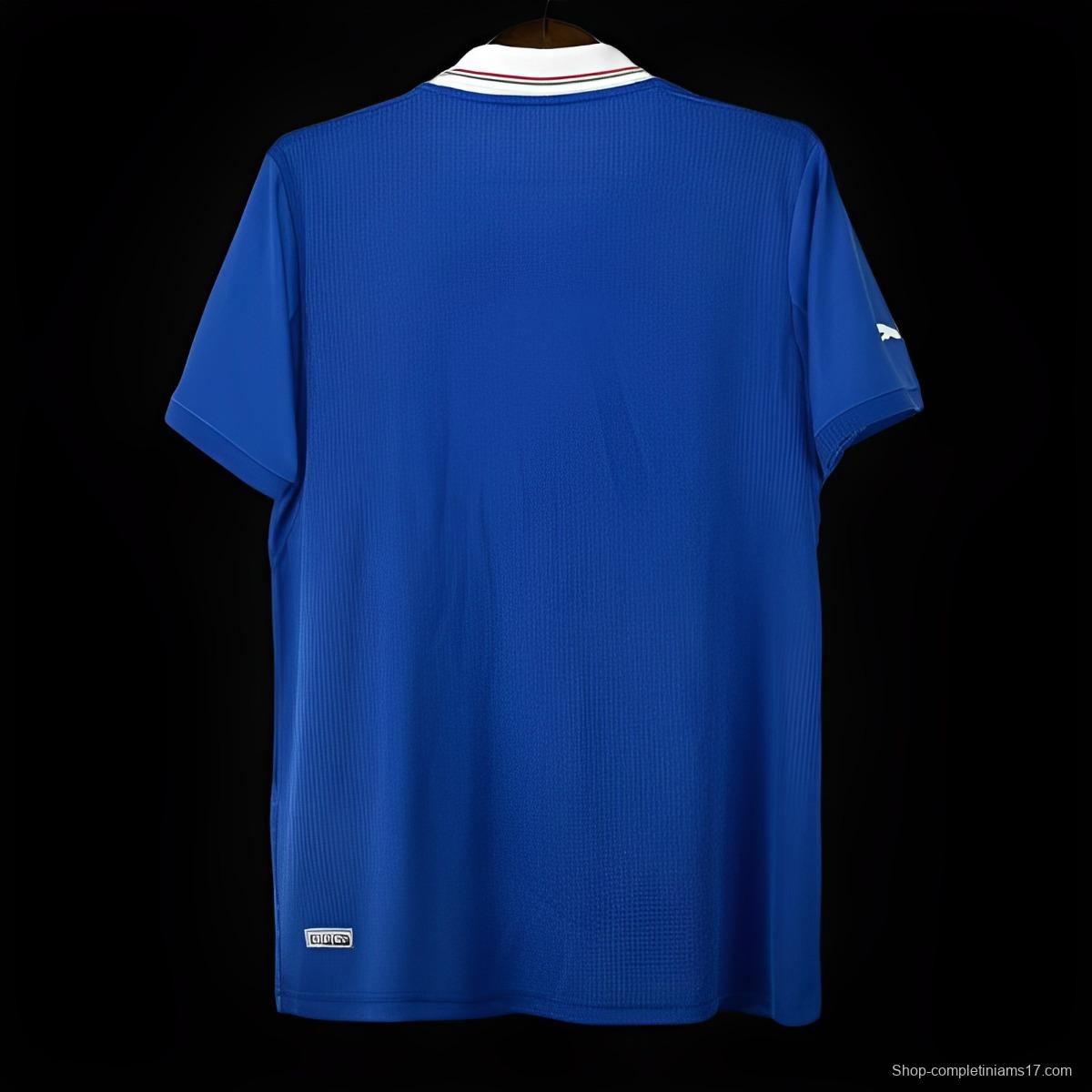 Retro 2012 Italy Home Jersey