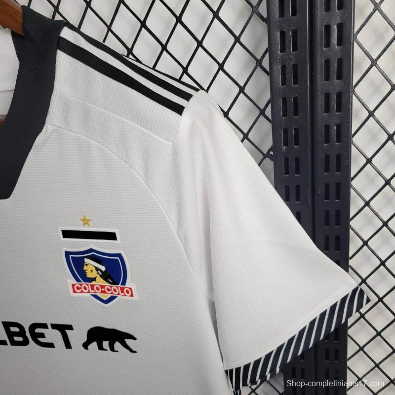 24/25 COLO COLO Home Jersey