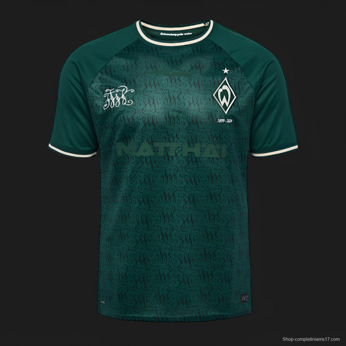 23/24 Werder Bremen 125th Anniversary Green Jersey