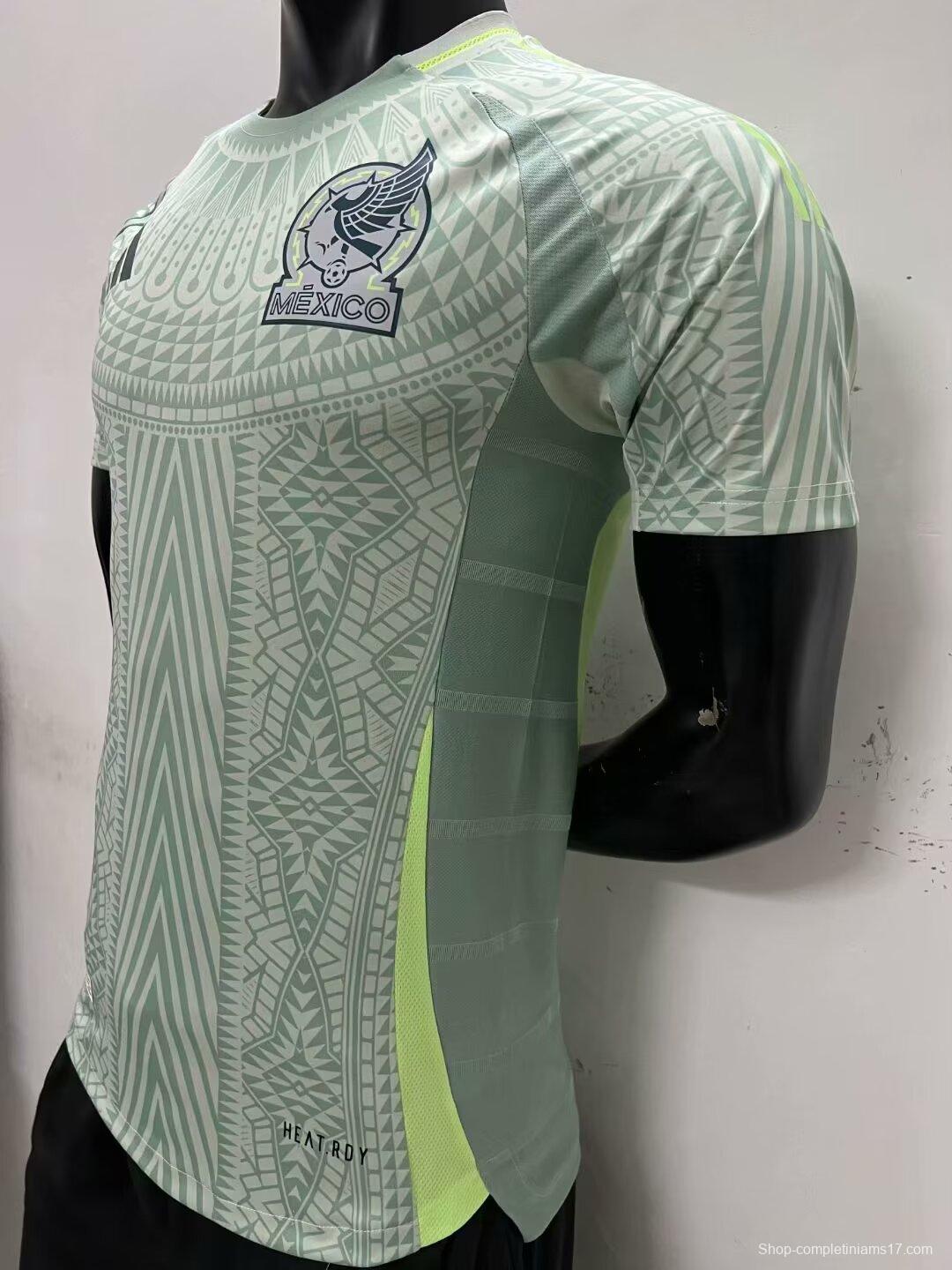 Player Version 2024 Mexico Copa America Away Jersey