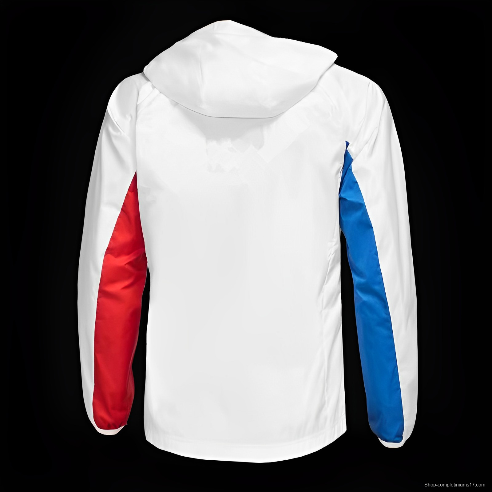 23/24 Barcelona White Windbreaker