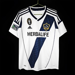 Retro 11/12 La Galaxy Home Jersey