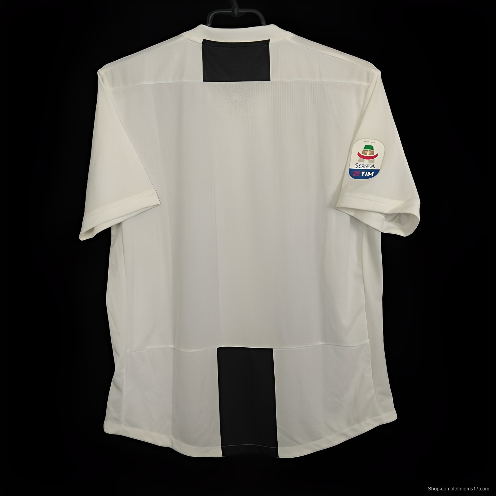 Player Version Retro 18/19 Juventus Home Jersey
