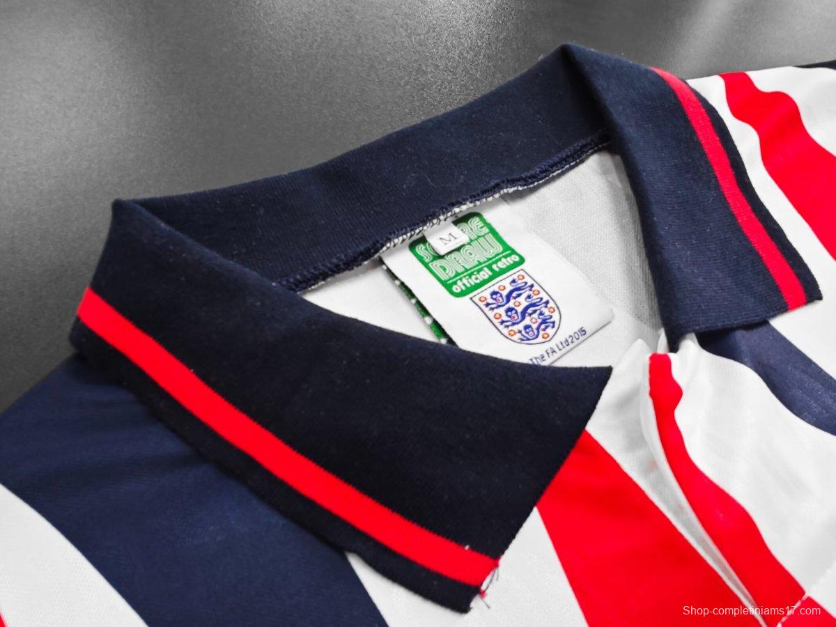 Retro 1992 England Home Jersey