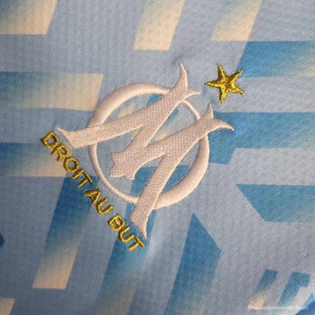 23/24 Olympique Marseille Blue Special Edition Jersey