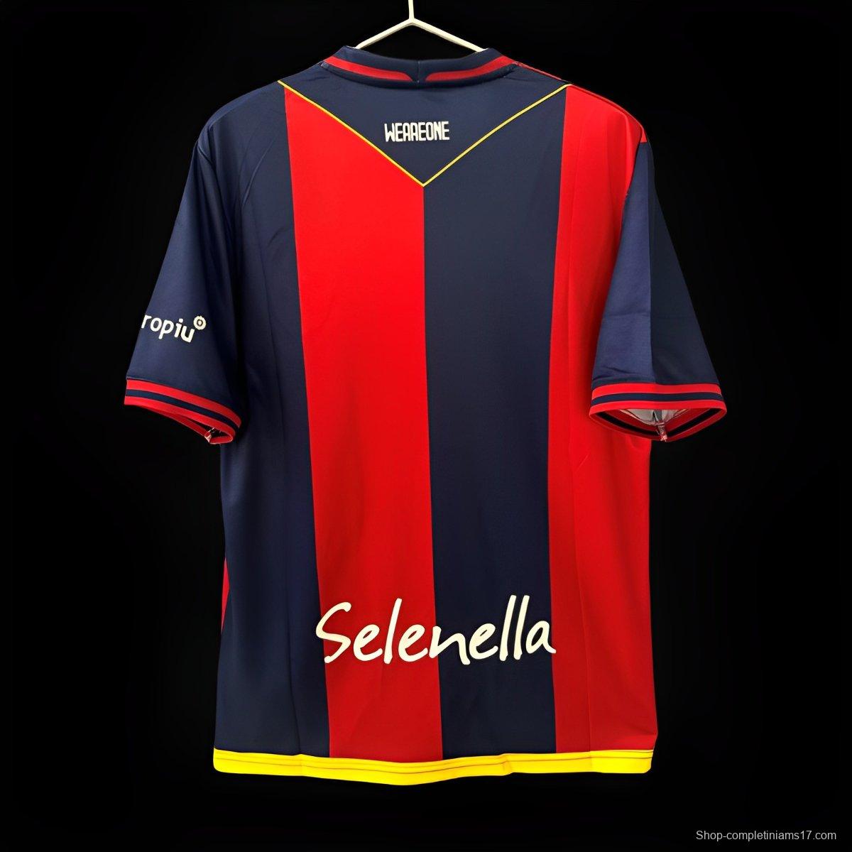 24/25 Bologna Home Jersey