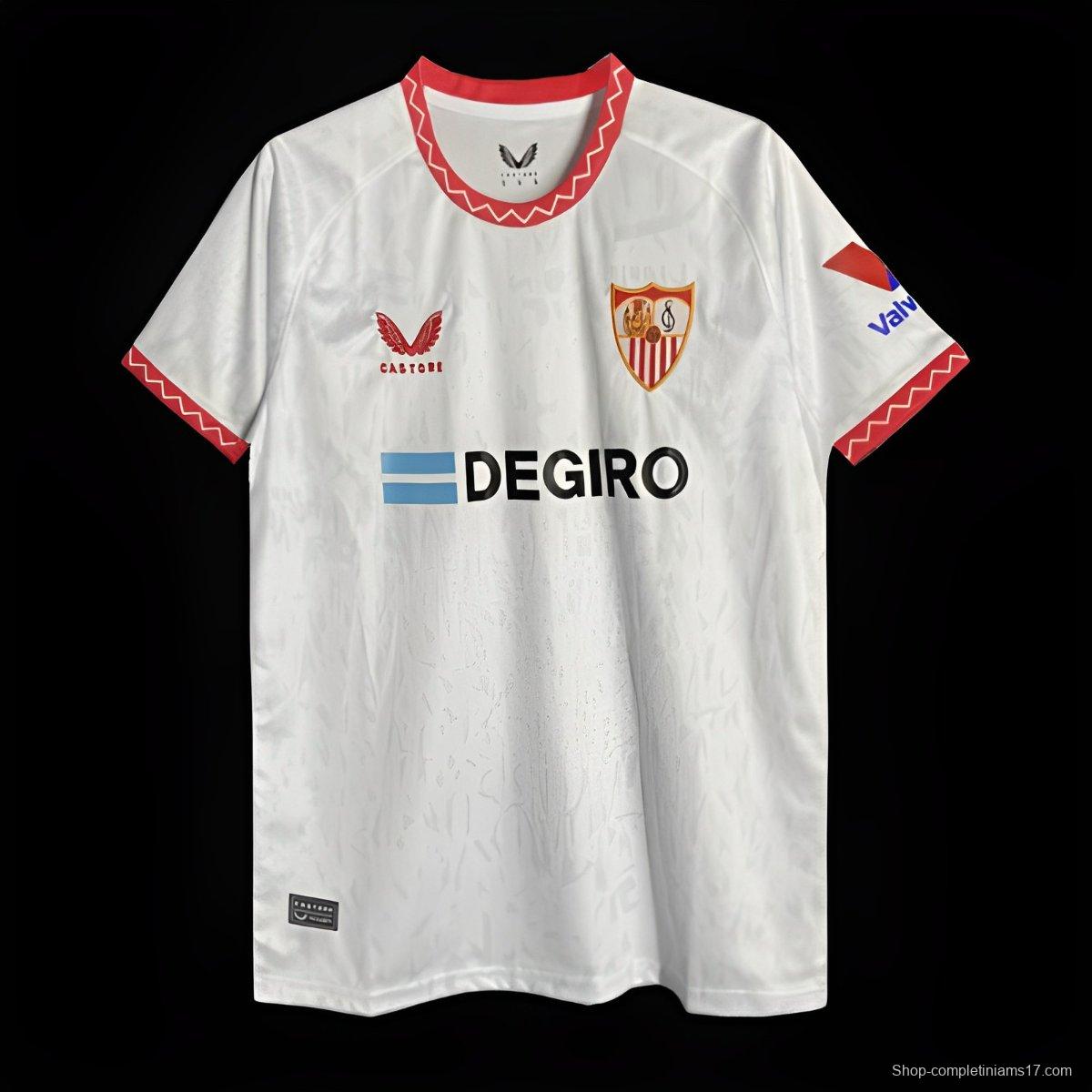 24/25 Sevilla Home Jersey