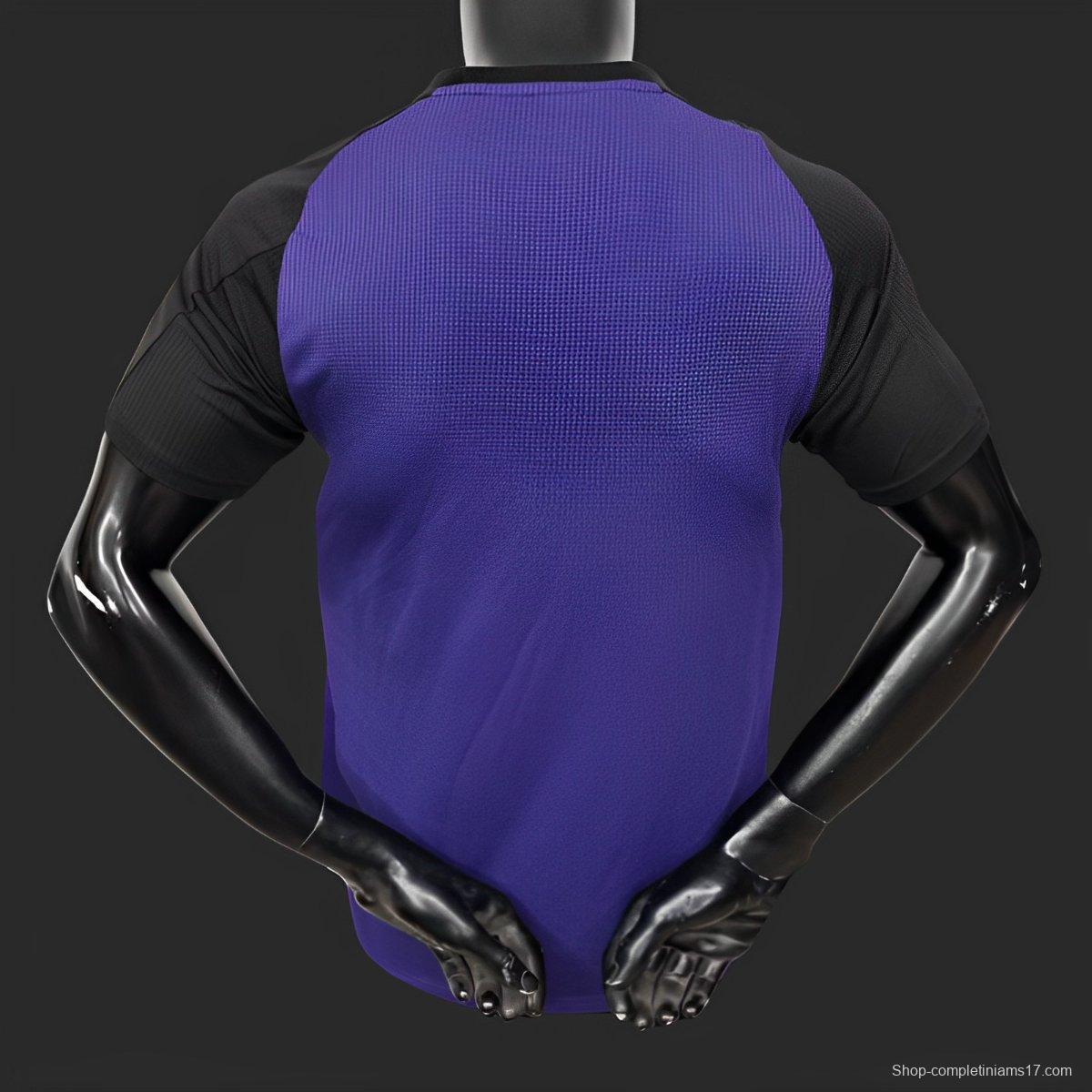 Player Version 2024 Germany Purple Special Jersey