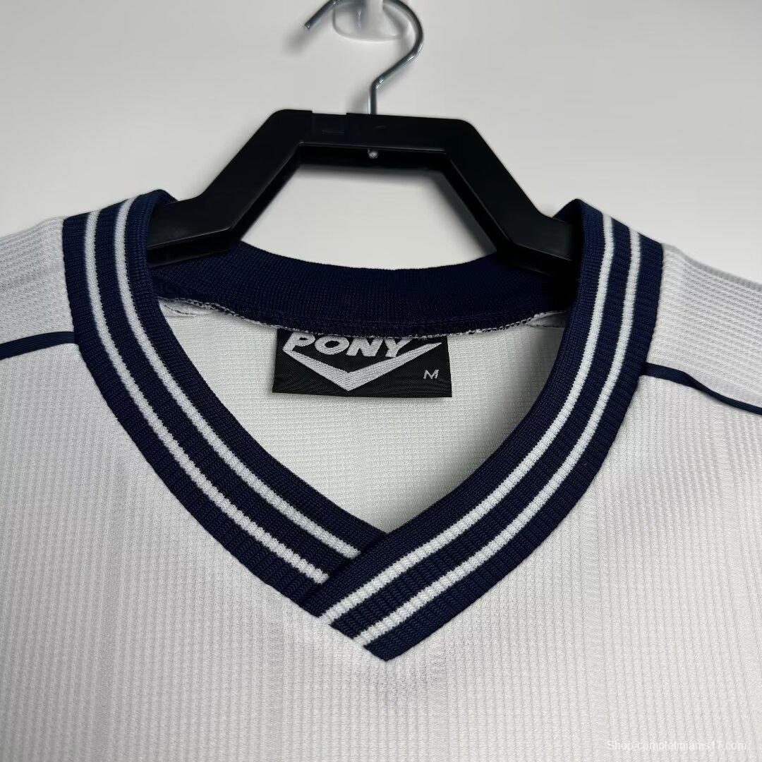 Retro 97/99 Tottenham Hotspur Home Jersey