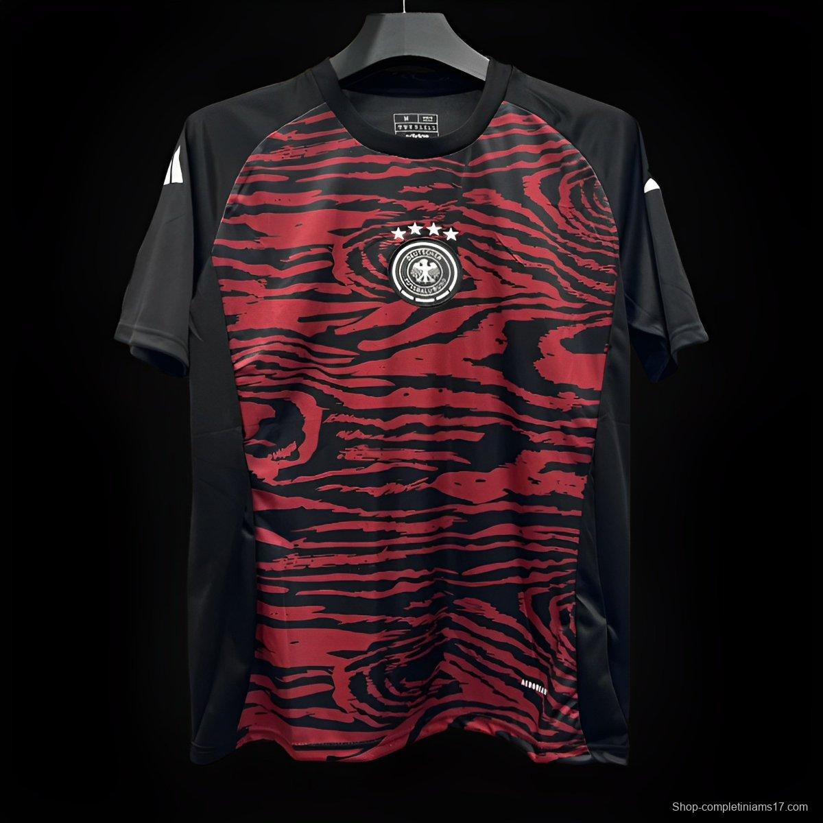 2024 Germany Black Pre-match Jersey