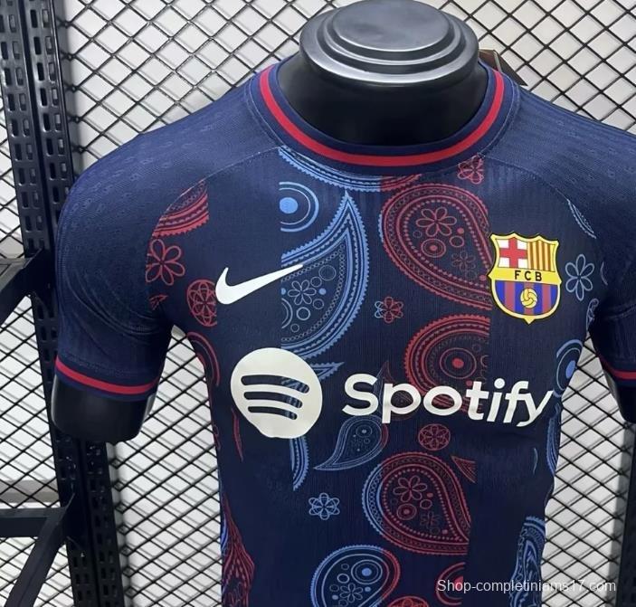 Player Version 24/25 Barcelona Special Pattern Jersey