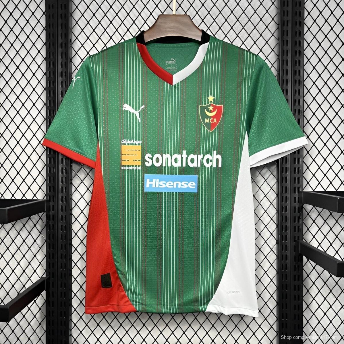 24/25 MCA MC Alger Home Jersey