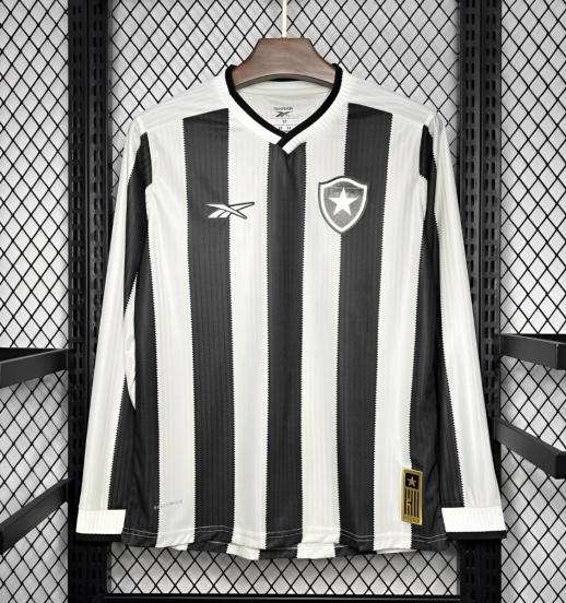24/25 Botafogo Home Long Sleeve Jersey