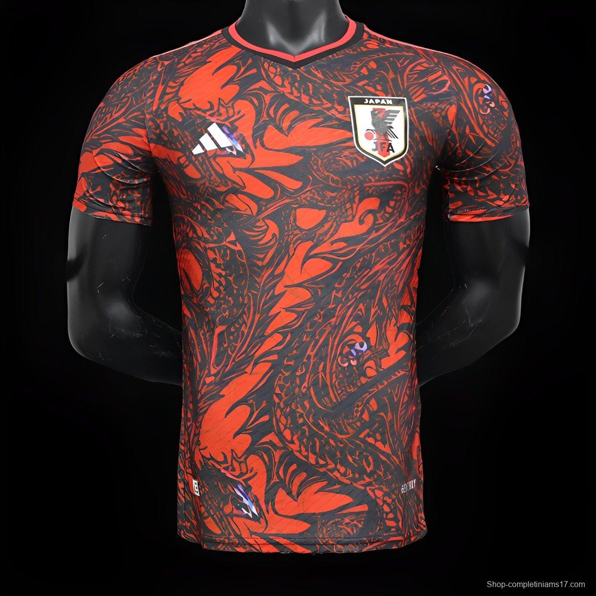 Player Version 2024 Japan Red Dragon Special Jersey