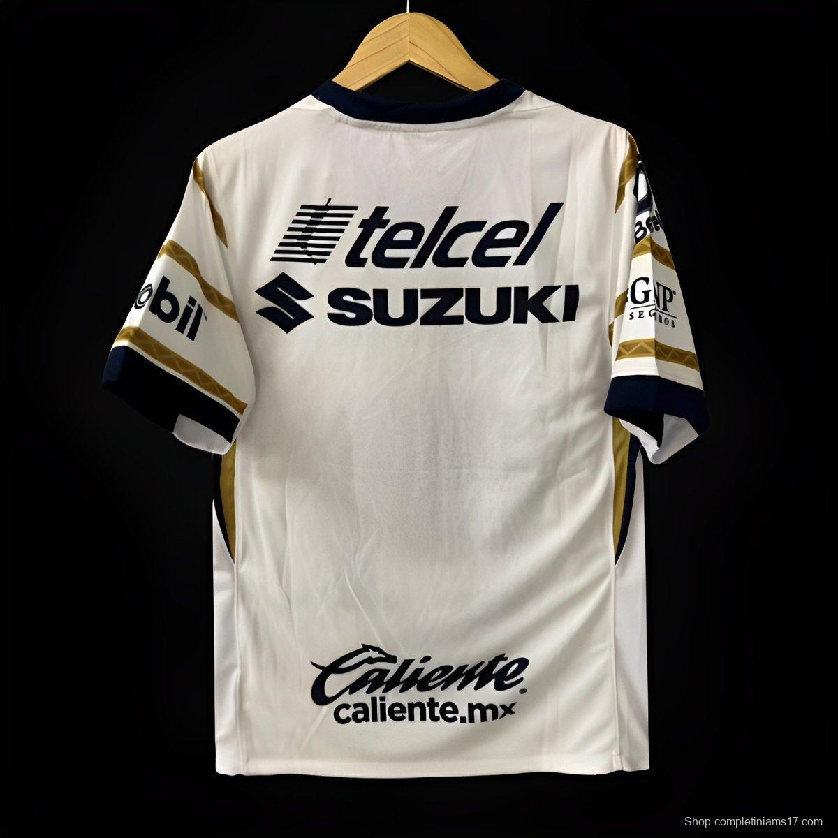 24/25 Pumas UNAM Home Jersey