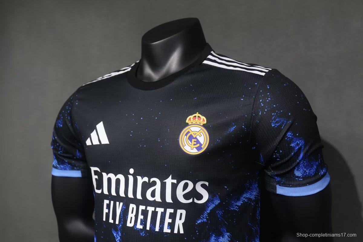 Player Version 24/25 Real Madrid Ocean Wave Concept Jersey