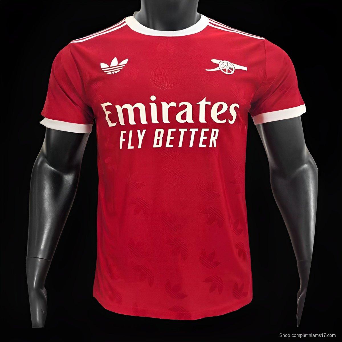 Player Version 24/25 Arsenal x Adidas Original Home Jersey
