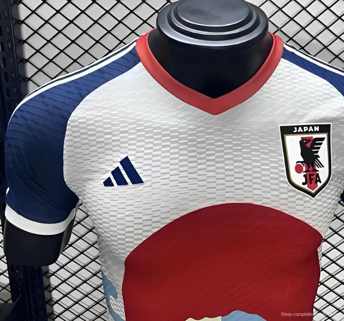 Player Version 2024 Japan Sunrise Over Mount Fuji Concept Special Jersey