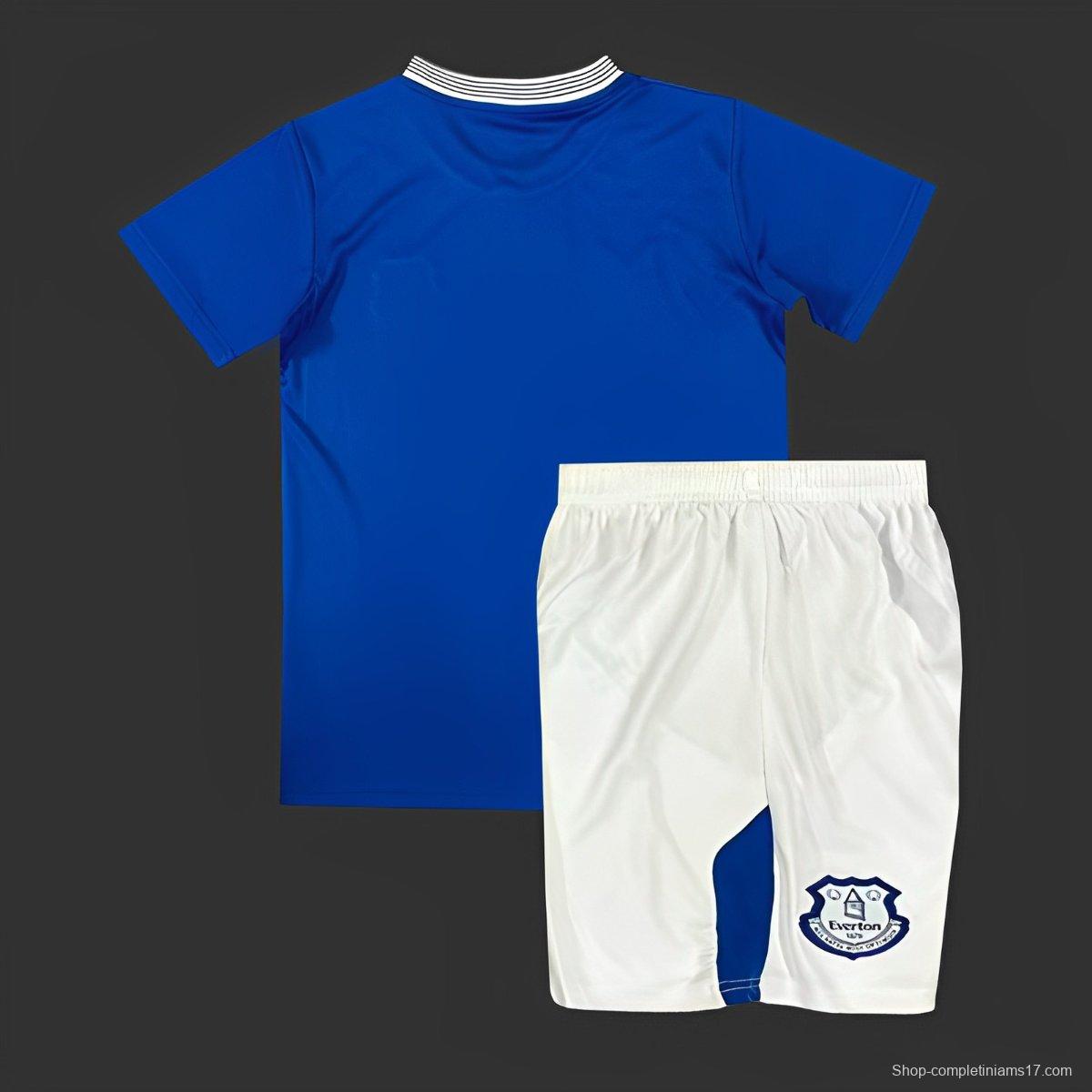 24/25 Kids Everton Home Jersey